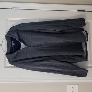 Long sleeve polyester men's shirt